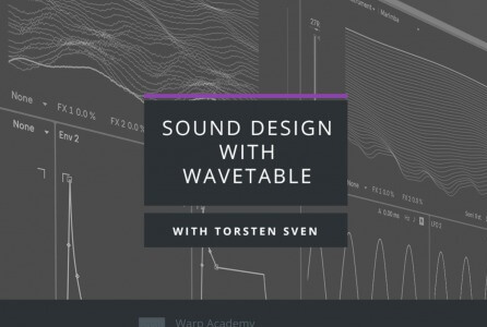 Warp Academy Sound Design with Wavetable TUTORiAL